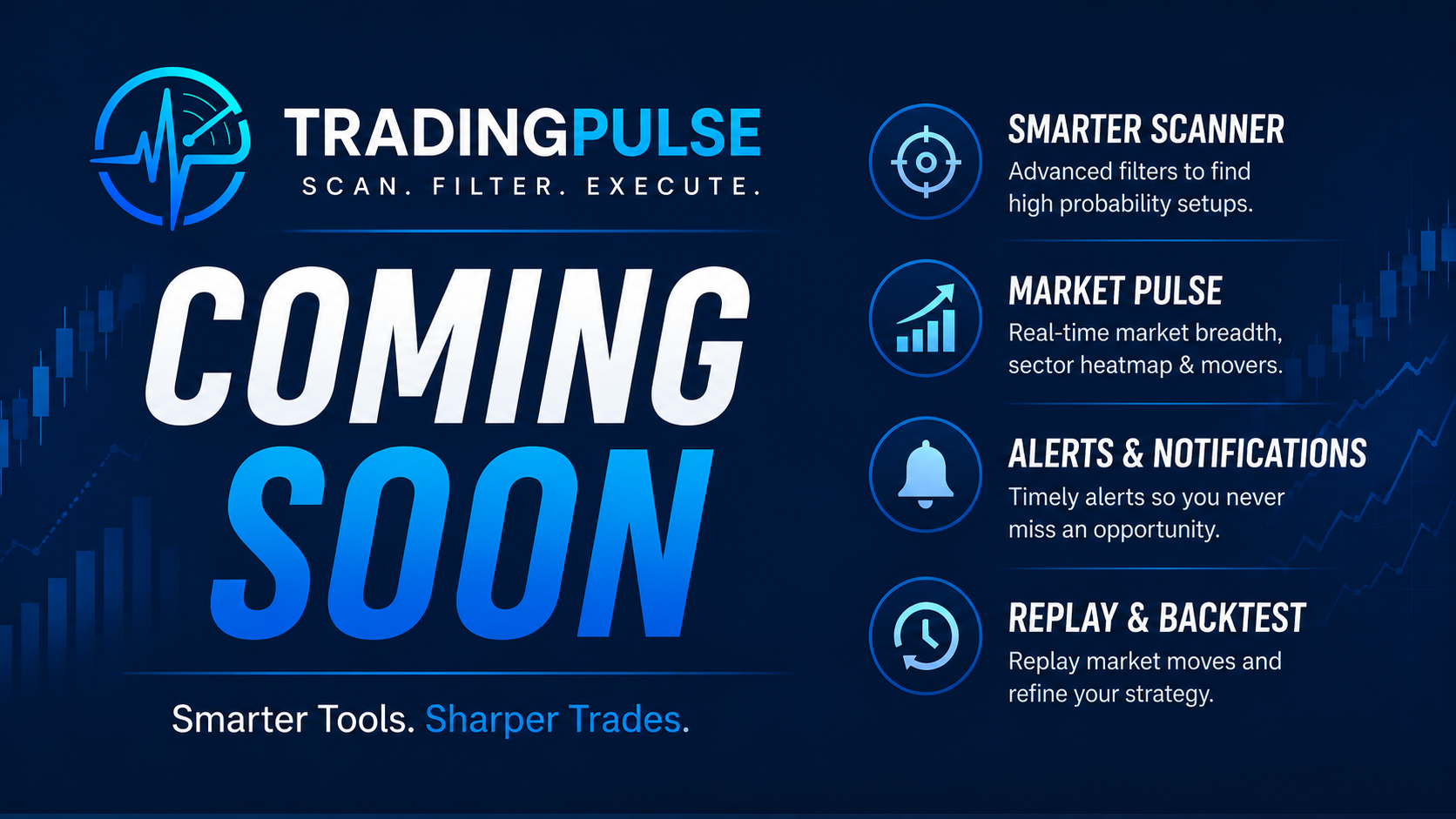 Running Your First Scan - TradingPulse video guide